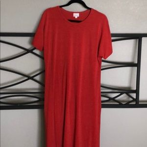 Lularoe Maria dress, size L